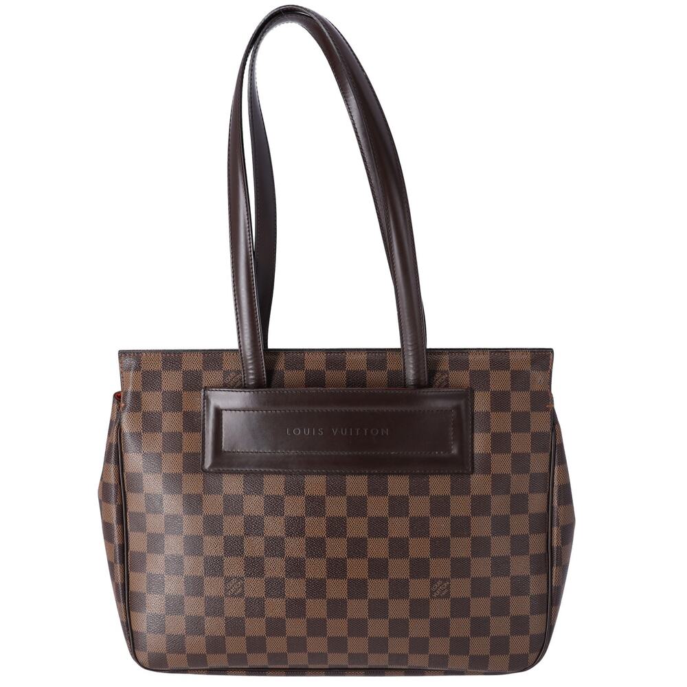 Louis Vuitton Parioli PM Tote Bag N51123 Ebene Damier Canvas